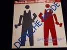 Depeche Mode / Vinyl 3 LP's +1 Maxi /Get The Balance Right / Everything Counts