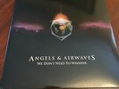 ANGELS AND AIRWAVES We Don't Need To Whisper Gold Etched LP Vinyl BLINK 182 New