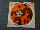 STATUS QUO: TECHNICOLOR DREAMS +1. NORWAY PRESS 1968. SUPER RARE