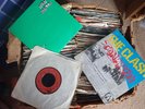 Approx 260 UK vinyl singles 1950s - 1980s