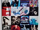 U2 Achtung Baby 12” Vinyl LP Very Good Condition Uncensored Sleeve Rare 510347