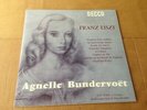 AGNELLE BUNDERVOET LISZT RECITAL FRENCH DECCA FAT 173689 REISSUE LIM 300 No 27