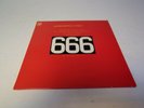 Aphrodite's Child (Rare) - 666 - Original 1972 Vertigo Spaceship - Excellent -
