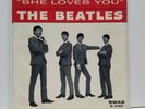 The Beatles - SWAN - 4152 - She Loves You/I'll Get You - 2 Record Jackets lot