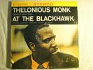 LP - THELONIOUS MONK -AT THE BLACKHAWK -DG BLACK LABEL-ST -NM-HAROLD LAND