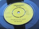 THE BEATLES 1977 UK 45   TWIST AND SHOUT    FALLING IN LOVE AGAIN  LINGASONG NB1
