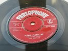 THE BEATLES ORIGINAL 1963 UK 45 PLEASE PLEASE ME  RED LABEL  PARLOPHONE LABEL