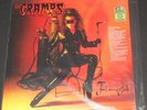 THE CRAMPS flamejob USA LP new sealed RED VINYL limited edition #0093/1500