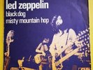 LED ZEPPELIN - BLACK DOG / MISTY MOUNTAIN HOP - French Picture Cover 7
