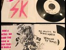 SKATE KORPSE 7” TEST PRESS HC punk commando government warning career suicide