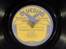 78 RPM -- Bo Carter, Bluebird 5912, E/E-V+ Blues