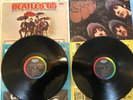Beatles Rubber Soul Nice and '65 Capitol Records Mono LP's T2442 & T2228