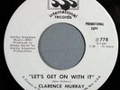 HEAR IT 60's R&B Northern Soul Promo 45 rpm Clarence Murray 