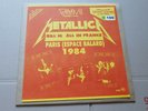 METALLICA - live in paris 1984    - lp' - coloured