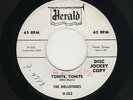 '57 Classic White DooWop MELLOTONES Tonite, Tonite/Do Baby Do FIRST PRESS HEAR
