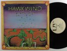 HAWKWIND Self Titled UNITED ARTISTS UAS 5519 LP VG+ *