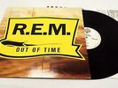 REM (R.E.M.) 'Out Of Time' 1991 Vinyl LP With Inner Sleeve 1A/1B - H10