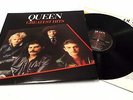 QUEEN (FREDDIE MERCURY) 'Greatest Hits' Vinyl LP With Inner Sleeve A3/B3 - S22