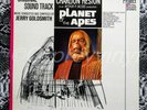 Jerry Goldsmith ?– Planet Of The Apes 1968 US Original Soundtrack LP  Project 3