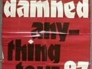 THE DAMNED German Punk Tour 1987 HAMBURG/MARKTHALLE clash riot 1980
