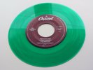 THE BEATLES  U.S.A.  JUKEBOX ONLY   45   NOWHERE MAN  GREEN VINYL  EXCELLENT