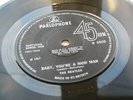 THE BEATLES 1967   UK 45   ALL YOU NEED IS LOVE  NO TV REFERENCE 1 G 1 G  EX