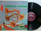 MAT MATHEWS 4 French Horns Plus Rhythm '57 Savoy MONO Julius Watkins Joe Puma