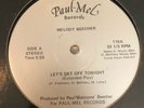 MELODY BEECHER 12” Let’s Get Off Tonight ’83 Modern Soul Boogie Funk PAUL-MEL