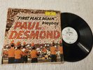 PAUL DESMOND FIRST PLACE AGAIN PLAYBOY WLP WHITE LABEL PROMO MONO $1