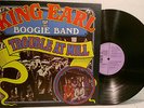 KING EARL BOOGIE BAND Trouble At Mill '72 Dawn UK RARE red wax w/ NM poster NICE