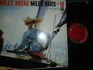 Miles Davis Miles Ahead Columbia 1041 Boat Cover 6-Eye Mono Or.