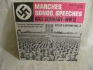 HITLER'S INFERNO VINYL LP MARCHING SONGS OF NAZI GERMANY 1932-1945 HITLER SPEECH