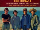 BEATLES FRANCE EP ODEON SOE 3772  YESTERDAY, DIZZY MISS LIZZY, + 2