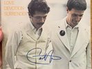 Carlos Santana & John McLaughlin - Love Devotion Surrender LP SIGNED / AUTOGRAPH