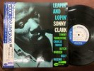 SONNY CLARK LEAPIN' AND LOPIN' BLUE NOTE BNST 84091 OBI STEREO JAPAN Vinyl LP