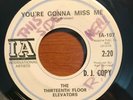 Texas Garage 45 Thirteenth Floor Elevators - You're Gonna Miss Me IA Promo