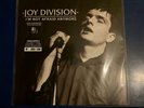 JOY DIVISION - RARE LIMITED NUMBERED VINYL LP IM NOT AFRAID ANYMORE LONDON 1980