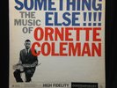Ornette Coleman-Something Else -Contemporary 3551-MONO DG GREAT COPY PROMO