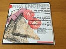 FIRE ENGINES - LUBRICATE YOUR LIVING ROOM - 1981 LP NM  BUY MORE COMBINE POST
