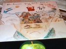 JOHN LENNON Walls And Bridges APPLE NMint Orig w BOOK Beatles #9 DREAM Bless You