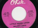 Major Lance 45 Investigate/Little Young Lover OKEH EX northern soul R&B