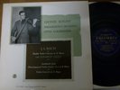 LEONID KOGAN - ELISABETH GILELS - ACKERMANN / BACH  / COLUMBIA 33CX 1373