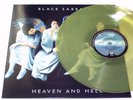 BLACK SABBATH - HEAVEN AND HELL - LP YELLOW VINYL RARE REISSUE DIO V432