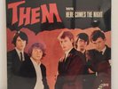 THEM Here Comes The Night PARROT 1965 1st Press US PAS71005 Vinyl LP SEALED M/NM
