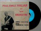 PAUL EMILE HALIAR ADIKU WEST INDIES RARE CREOLE BIGUINE JAZZ PRIVATE 45