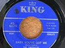 Northern Soul THE EMERALDS Baby You've Got Me on King 45 Hear VG+