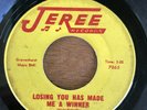 Rare Northern Soul The Young Ideas Jeree 45 Loosing You Has Made Me A Winner