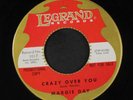 MARGIE DAY: Crazy Over You / The Cat's Wide Awake 45 (dj) Soul