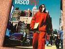 VASCO ROSSI cartonato pubblicitario PROMO 30 x 30 cm BUONI O CATTIVI