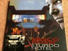 VASCO ROSSI cartonato pubblicitario PROMO 30 x 30 cm STUPIDO HOTEL